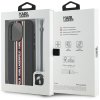 88023 6 karl lagerfeld saffiano athleisure stripes cord kryt so snurkou pre iphone 15 pro max cerveny