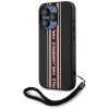 88023 karl lagerfeld saffiano athleisure stripes cord kryt so snurkou pre iphone 15 pro max cerveny