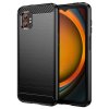 88410 techsuit carbon silicone silikonovy kryt pre samsung galaxy xcover7 pro cierny