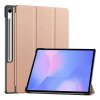 88713 2 techsuit foldpro puzdro pre samsung galaxy tab s10 fe plus ruzovo zlate