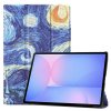 88737 2 techsuit foldpro puzdro pre samsung galaxy tab s10 fe plus starry night