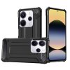 88518 techsuit hybrid armor kryt pre xiaomi redmi note 14 4g 163 25 x 76 55 x 8 16 mm cierny