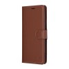88575 3 techsuit leather folio kozene puzdro pre honor x8c hnede