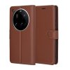 88485 techsuit leather folio kozene puzdro pre xiaomi 15 ultra hnede