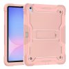 88311 techsuit rugged tabshell kryt ochranne sklo pre samsung galaxy tab s10 fe plus ruzovo zlaty