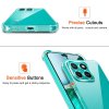 88581 1 techsuit shockproof clear silicone kryt pre honor x8c priehladny