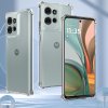 88698 4 techsuit shockproof clear silicone kryt pre motorola moto g75 priehladny