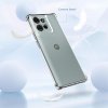 88698 1 techsuit shockproof clear silicone kryt pre motorola moto g75 priehladny