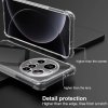 88488 3 techsuit shockproof clear silicone kryt pre xiaomi 15 ultra priehladny