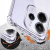 88452 2 techsuit shockproof clear silicone kryt pre xiaomi redmi note 14 4g 164 84 x 78 15 x 8 16 mm priehladny