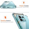 88524 3 techsuit shockproof clear silicone kryt pre xiaomi redmi note 14s priehladny