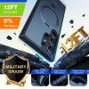 88275 2 torras ostand series kryt so stojanom pre samsung galaxy s24 ultra cierny