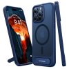 87903 torras pstand kryt so stojanom pre iphone 15 pro tmavomodry