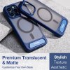 87918 6 torras pstand kryt so stojanom pre iphone 15 pro max tmavomodry