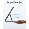 88938 6 esr flip hybrid skladacie puzdro s drziakom na stylus pre ipad air 13 2024 air 13 2025 cierne