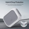 89094 1 esr orbit hybrid halolock hybridne puzdro pre apple airpods pro 1 2 biele