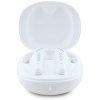 89688 guess bezdrotove sluchadla flat classic logo electroplated bluetooth 5 4 tws mikrofon 300 mah biele