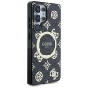 89358 2 guess iml peony on 4g background magsafe kryt na samsung galaxy s25 ultra cierna