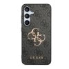89106 1 guess hardcase 4g big metal logo ochranny kryt pre samsung galaxy s24 plus cierny