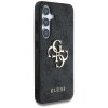 89118 5 guess hardcase 4g big metal logo ochranny kryt pre samsung galaxy s25 cierny