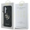 89118 6 guess hardcase 4g big metal logo ochranny kryt pre samsung galaxy s25 cierny