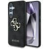 89118 guess hardcase 4g big metal logo ochranny kryt pre samsung galaxy s25 cierny