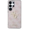 89124 1 guess hardcase 4g big metal logo ochranny kryt pre samsung galaxy s25 ultra ruzovy