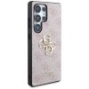 89124 2 guess hardcase 4g big metal logo ochranny kryt pre samsung galaxy s25 ultra ruzovy