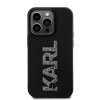 89319 2 karl lagerfeld 3d design kryt na iphone 15 pro rubber glitter logo