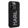 89319 4 karl lagerfeld 3d design kryt na iphone 15 pro rubber glitter logo