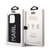89319 7 karl lagerfeld 3d design kryt na iphone 15 pro rubber glitter logo