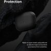 89097 1 ringke protection case onyx magnetic ochranne puzdro onyx magnetic pre samsung galaxy buds 3 3 pro protismykovy povrch otvor na karabinu cierne