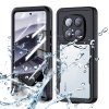 89166 shellbox waterproof ip68 case vodeodolne puzdro ip68 pre xiaomi redmi note 14 pro 5g poco x7 cierne