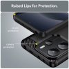 89250 3 techsuit carbon silicone silikonovy kryt pre xiaomi redmi note 14s cierny
