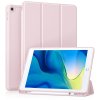 88866 techsuit flex trifold skladacie puzdro s drziakom na stylus pre ipad 10 2 2019 2020 2021 ruzove