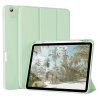 88899 5 techsuit flex trifold skladacie puzdro s drziakom na stylus pre ipad air 4 2020 air 5 2022 matcha zelene