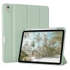 88899 techsuit flex trifold skladacie puzdro s drziakom na stylus pre ipad air 4 2020 air 5 2022 matcha zelene