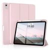 88893 techsuit flex trifold skladacie puzdro s drziakom na stylus pre ipad air 4 2020 air 5 2022 ruzove
