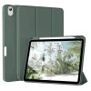 88902 techsuit flex trifold skladacie puzdro s drziakom na stylus pre ipad air 4 2020 air 5 2022 zelene