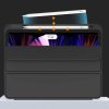 88851 2 techsuit flex trifold skladacie puzdro s drziakom na stylus pre ipad pro 11 2018 2020 2021 2022 cierne