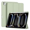 88914 techsuit flex trifold skladacie puzdro s drziakom na stylus pre ipad pro 11 2024 matcha zelene