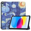 88821 techsuit foldpro folio puzdro pre ipad 10 2022 10 9 11 2025 starry night