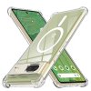89517 2 techsuit shockproof clear silicone magsafe priehladne silikonove ochranne puzdro pre google pixel 7 priehladne