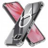89550 techsuit shockproof clear silicone magsafe priehladne silikonove ochranne puzdro pre google pixel 9a priehladne