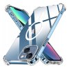 89514 techsuit shockproof clear silicone magsafe priehladne silikonove ochranne puzdro pre iphone 13 priehladne