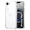 89631 6 techsuit shockproof clear silicone magsafe priehladne silikonove ochranne puzdro pre iphone 16e priehladne