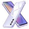 89553 6 techsuit shockproof clear silicone magsafe priehladne silikonove ochranne puzdro pre samsung galaxy a54 priehladne