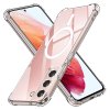 89577 2 techsuit shockproof clear silicone magsafe priehladne silikonove ochranne puzdro pre samsung galaxy s21 5g priehladne