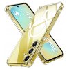 89619 2 techsuit shockproof clear silicone magsafe priehladne silikonove ochranne puzdro pre samsung galaxy s24 fe priehladne