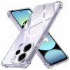 89673 2 techsuit shockproof clear silicone magsafe priehladne silikonove ochranne puzdro pre xiaomi redmi note 14 5g priehladne